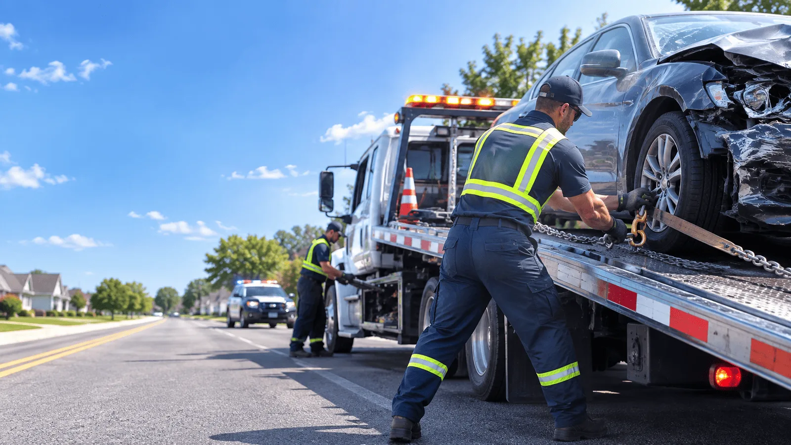 Accident Towing Service in Jackson, MI near me